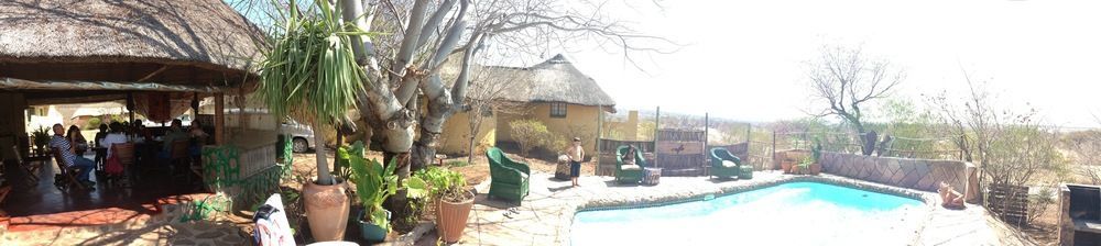 Lesoma Valley Lodge Kasane Buitenkant foto