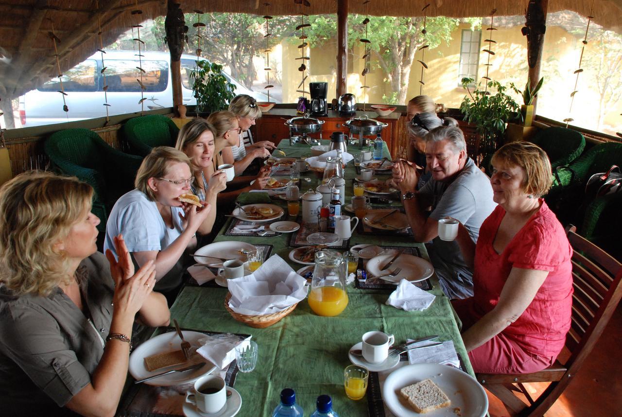 Lesoma Valley Lodge Kasane Buitenkant foto