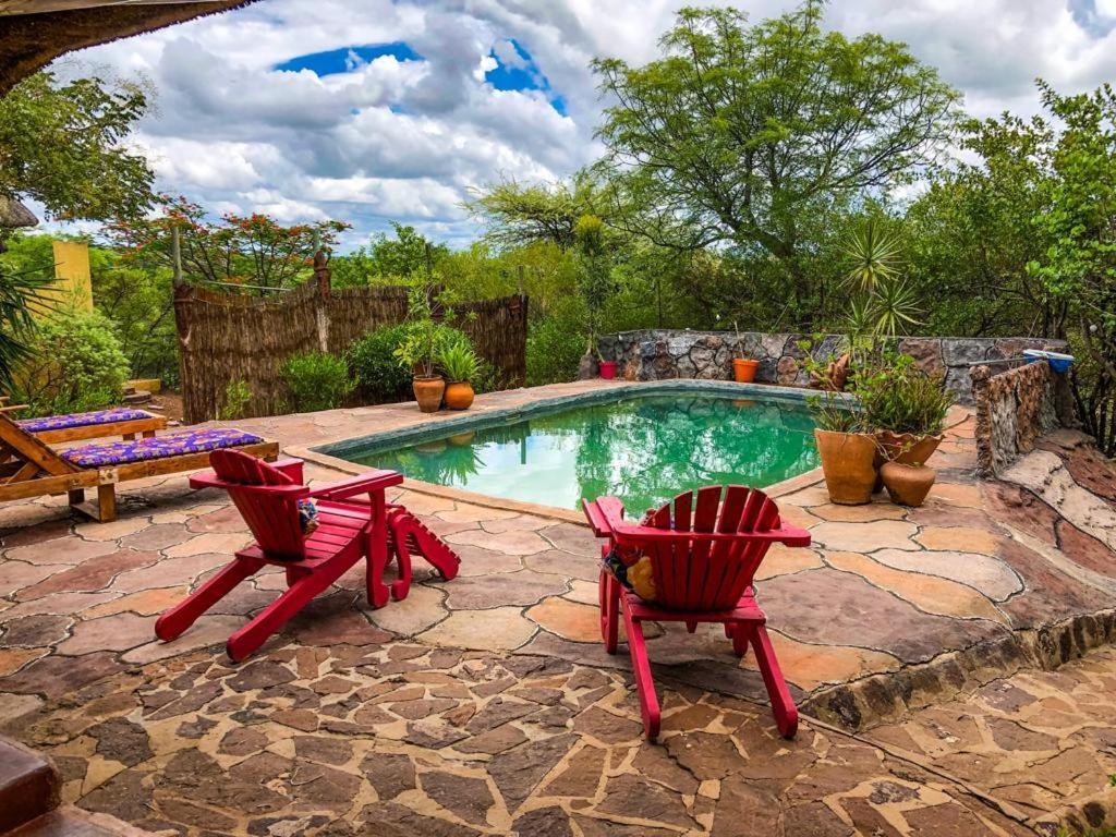 Lesoma Valley Lodge Kasane Buitenkant foto
