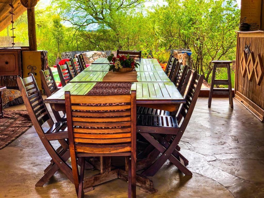 Lesoma Valley Lodge Kasane Buitenkant foto